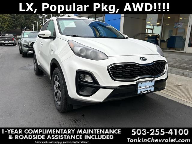 used 2020 Kia Sportage car, priced at $17,682