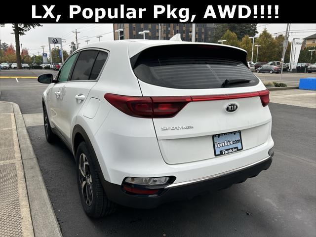 used 2020 Kia Sportage car, priced at $17,682