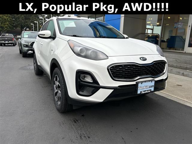 used 2020 Kia Sportage car, priced at $16,497