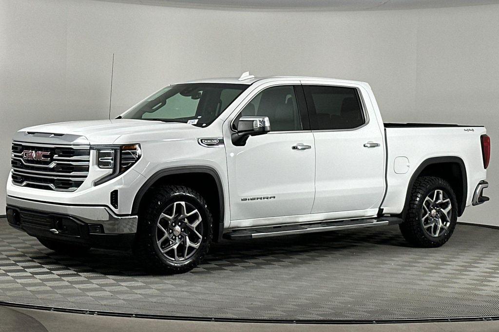 used 2023 GMC Sierra 1500 car, priced at $45,553