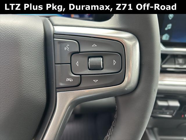 new 2025 Chevrolet Silverado 3500 car, priced at $81,610
