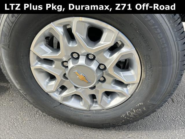 new 2025 Chevrolet Silverado 3500 car, priced at $81,610