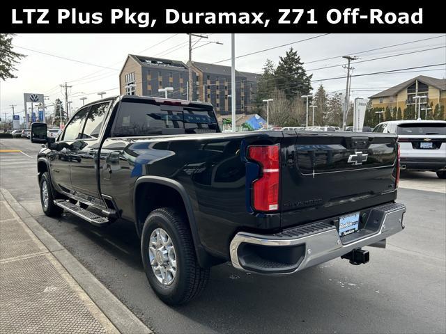 new 2025 Chevrolet Silverado 3500 car, priced at $81,610