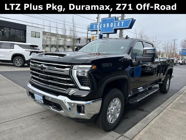 new 2025 Chevrolet Silverado 3500 car, priced at $81,610