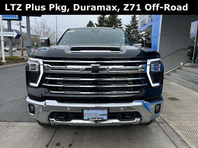 new 2025 Chevrolet Silverado 3500 car, priced at $81,610