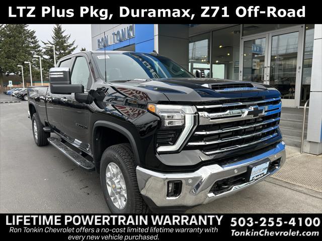 new 2025 Chevrolet Silverado 3500 car, priced at $82,610