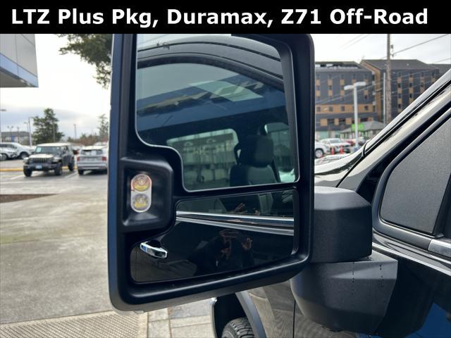 new 2025 Chevrolet Silverado 3500 car, priced at $81,610