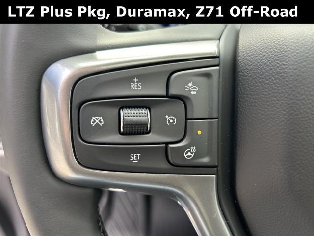 new 2025 Chevrolet Silverado 3500 car, priced at $81,610