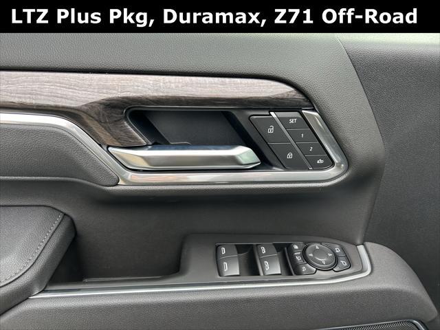 new 2025 Chevrolet Silverado 3500 car, priced at $81,610
