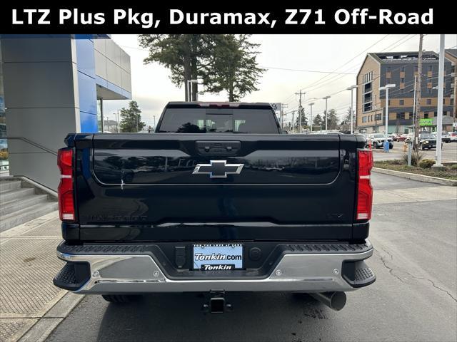new 2025 Chevrolet Silverado 3500 car, priced at $81,610