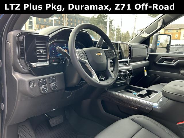 new 2025 Chevrolet Silverado 3500 car, priced at $81,610