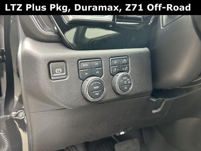 new 2025 Chevrolet Silverado 3500 car, priced at $81,610