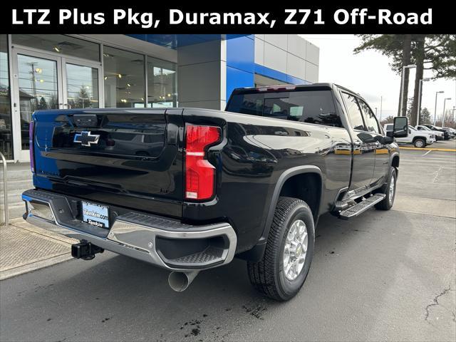 new 2025 Chevrolet Silverado 3500 car, priced at $81,610