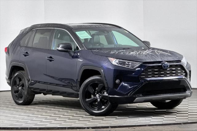 used 2021 Toyota RAV4 Hybrid car, priced at $28,987