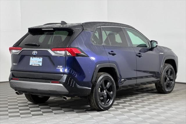 used 2021 Toyota RAV4 Hybrid car, priced at $28,987