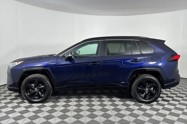 used 2021 Toyota RAV4 Hybrid car, priced at $28,987