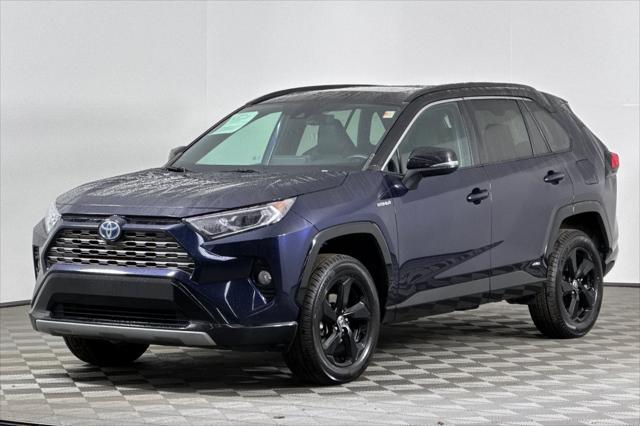 used 2021 Toyota RAV4 Hybrid car, priced at $28,987