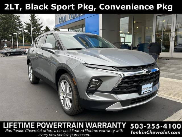 new 2024 Chevrolet Blazer car, priced at $40,487