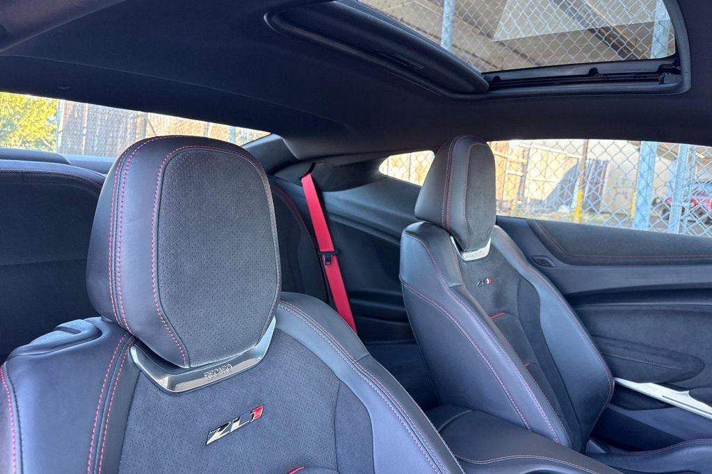 used 2024 Chevrolet Camaro car, priced at $87,615
