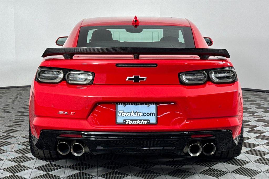 used 2024 Chevrolet Camaro car, priced at $87,615