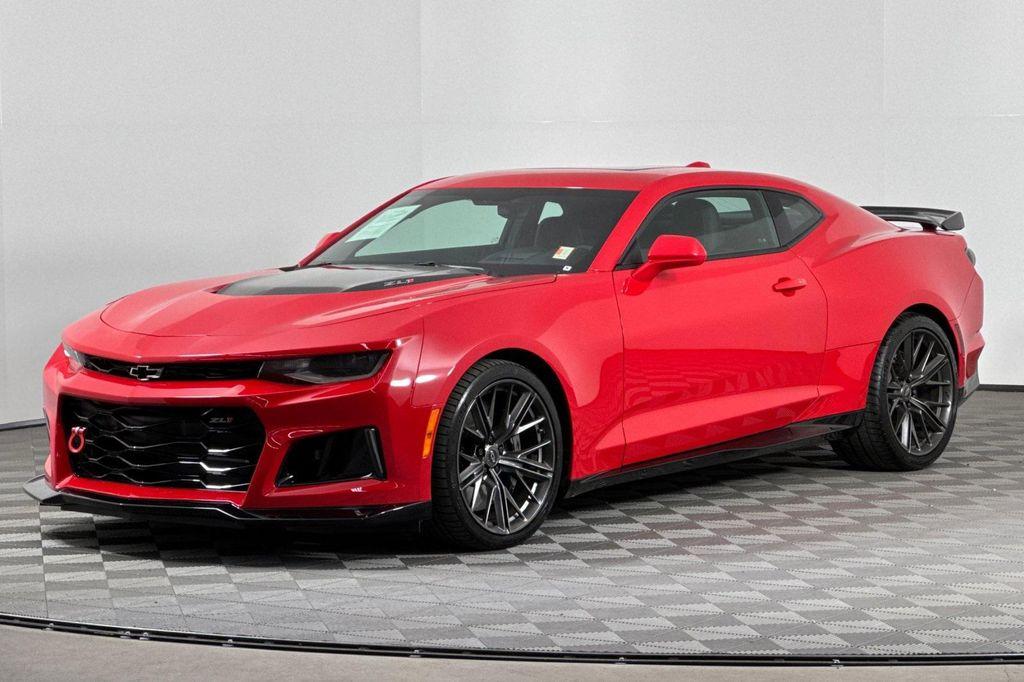 used 2024 Chevrolet Camaro car, priced at $87,615