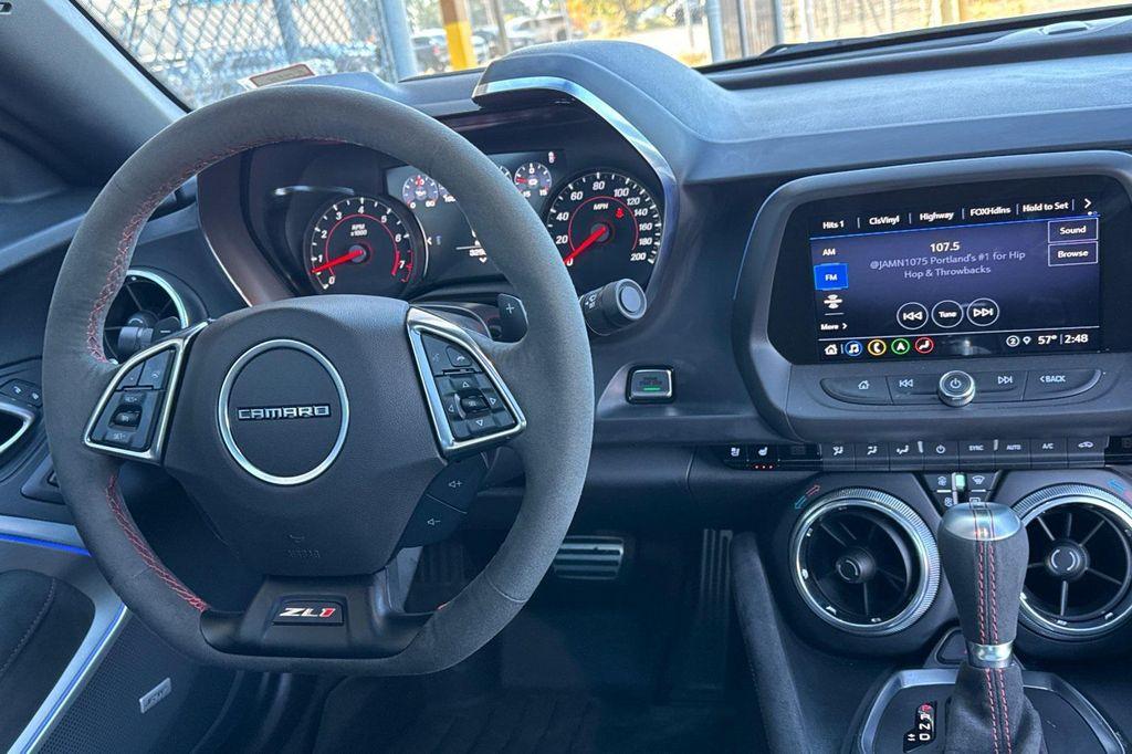 used 2024 Chevrolet Camaro car, priced at $87,615