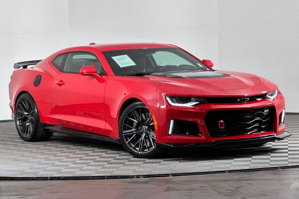 used 2024 Chevrolet Camaro car, priced at $87,615