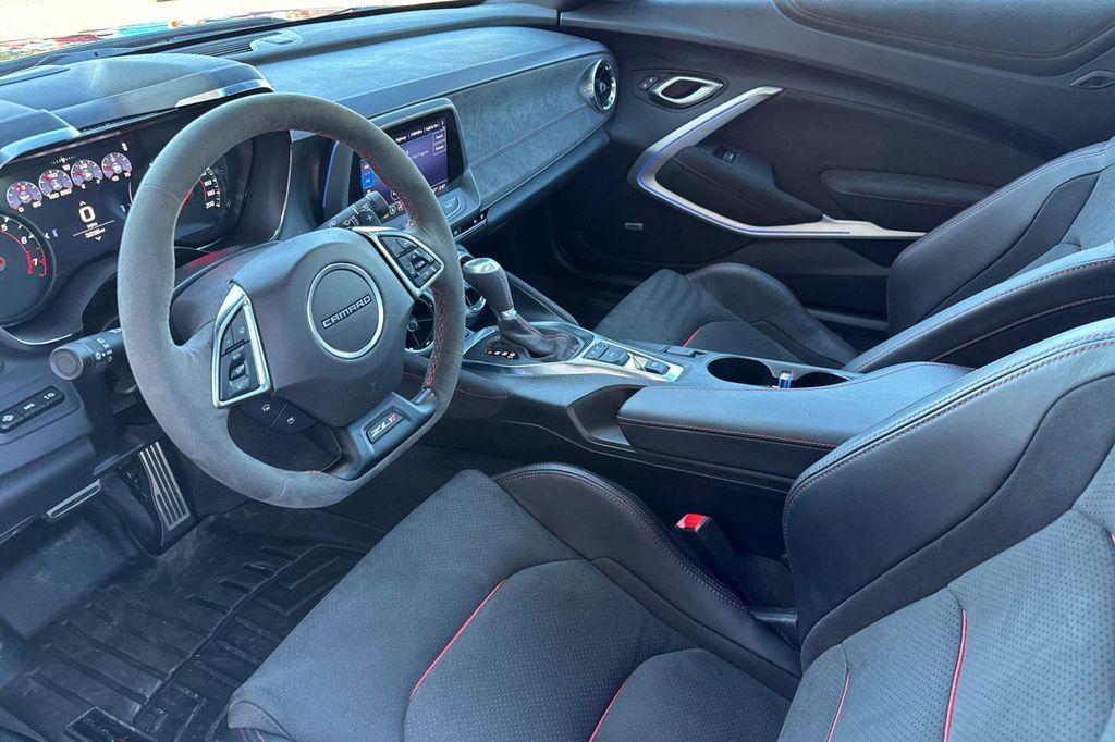 used 2024 Chevrolet Camaro car, priced at $87,615