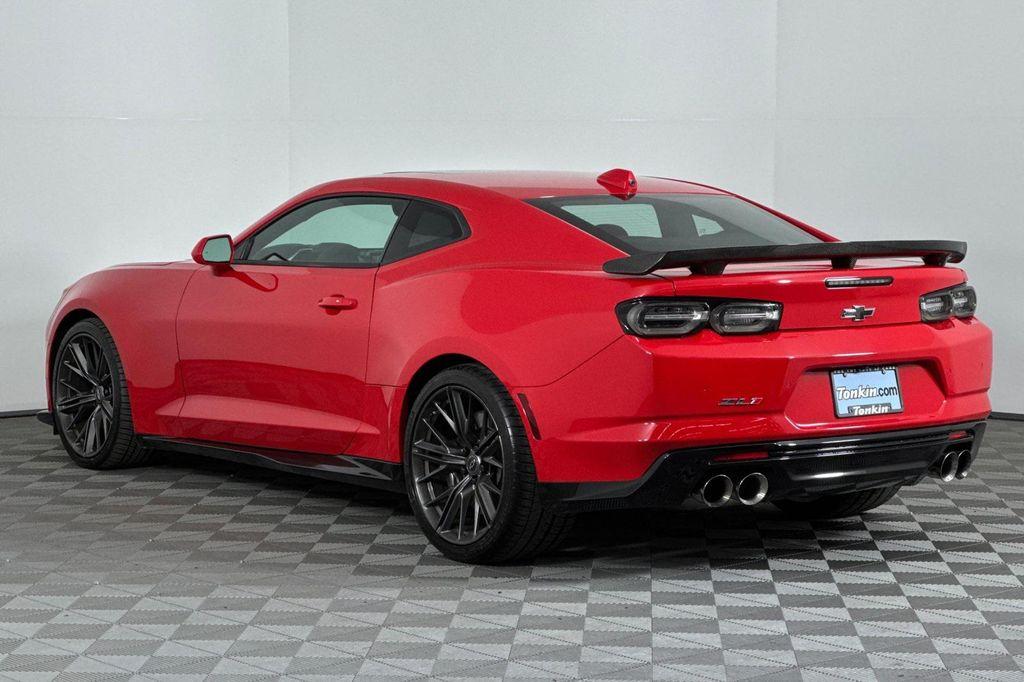 used 2024 Chevrolet Camaro car, priced at $87,615