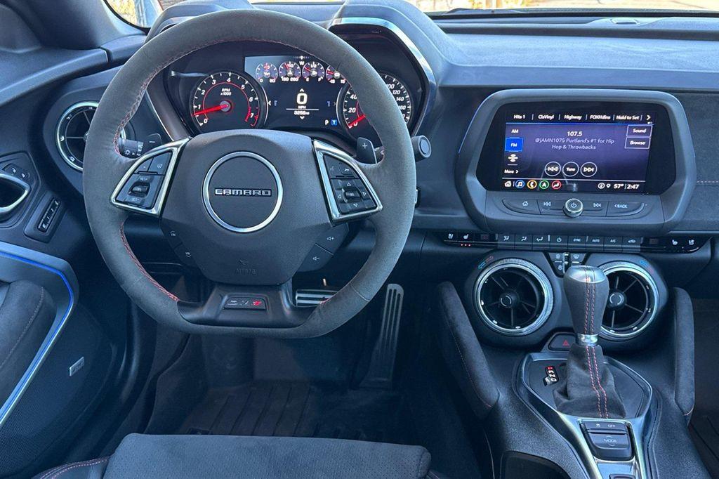 used 2024 Chevrolet Camaro car, priced at $87,615