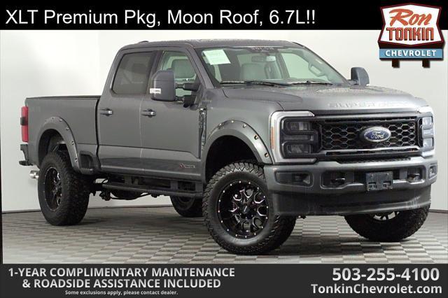 used 2023 Ford F-350 car, priced at $70,471