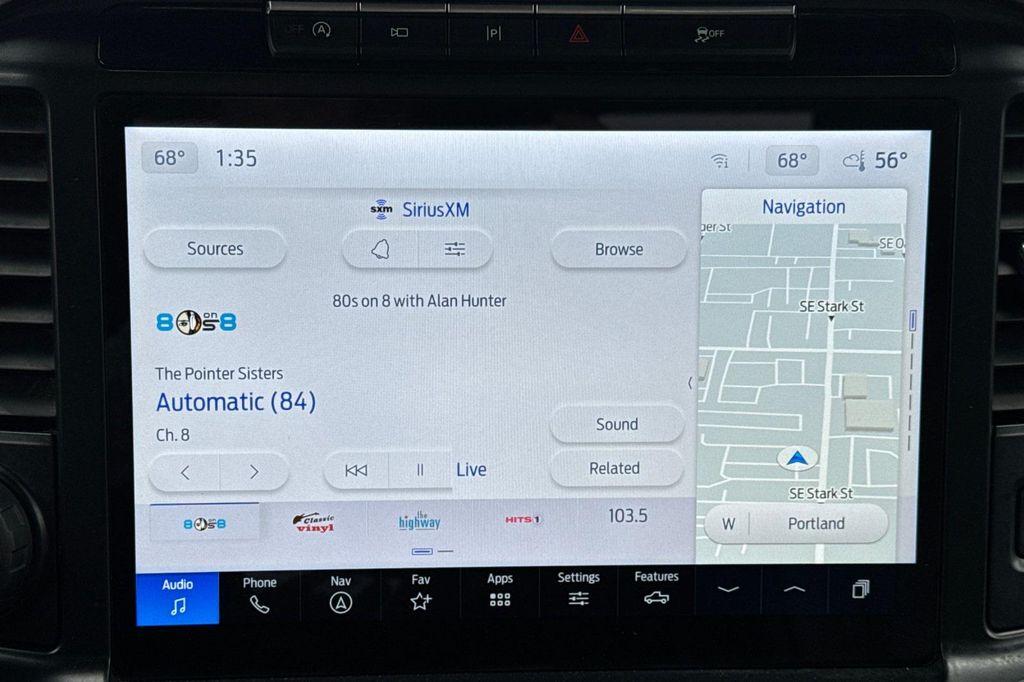 used 2024 Ford F-150 car, priced at $56,488