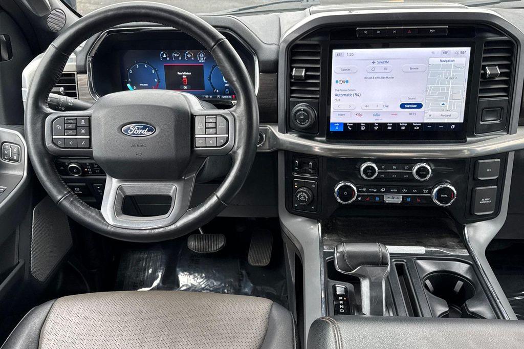 used 2024 Ford F-150 car, priced at $56,488
