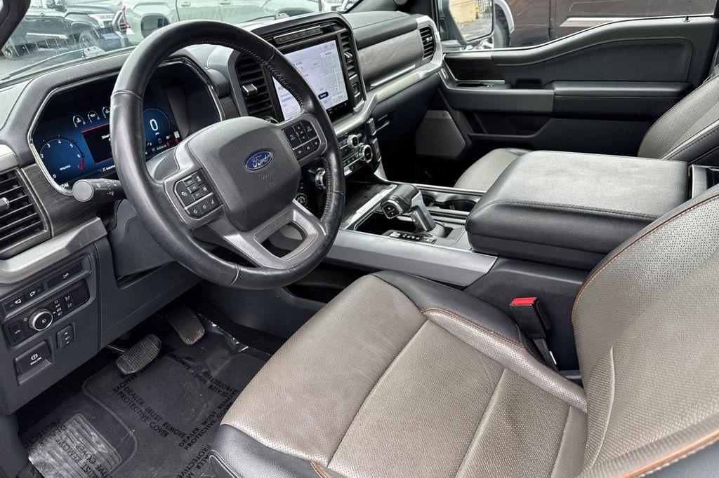 used 2024 Ford F-150 car, priced at $56,488