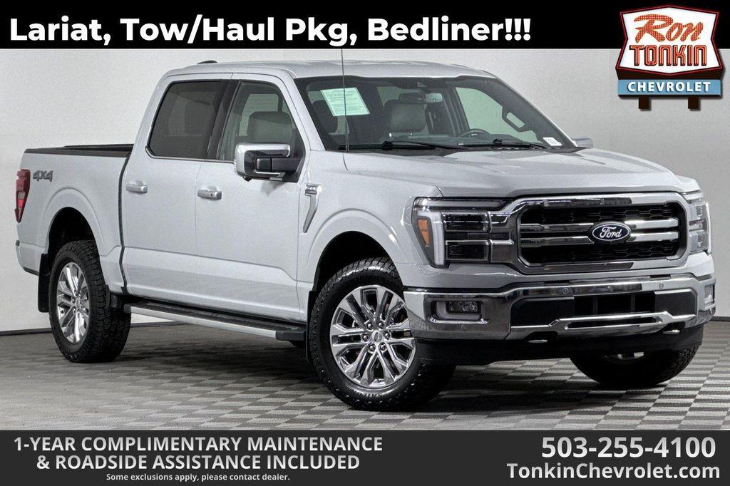 used 2024 Ford F-150 car, priced at $56,488