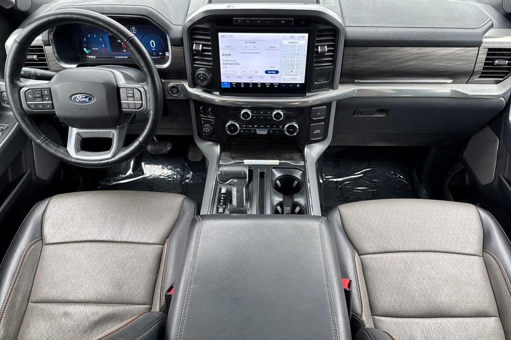 used 2024 Ford F-150 car, priced at $56,488