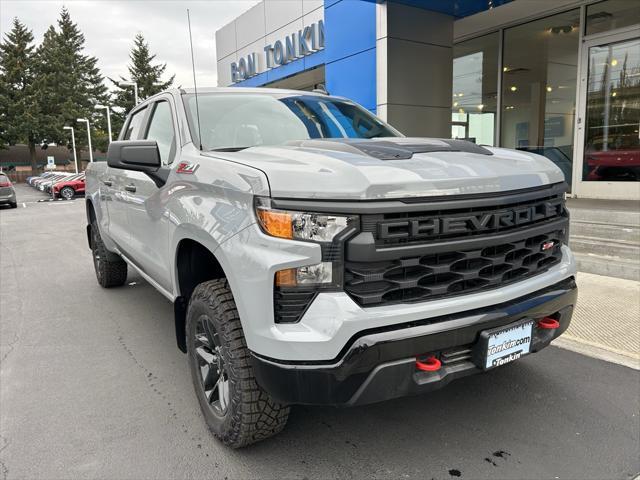 new 2024 Chevrolet Silverado 1500 car, priced at $55,665