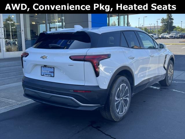 new 2024 Chevrolet Blazer EV car, priced at $45,195