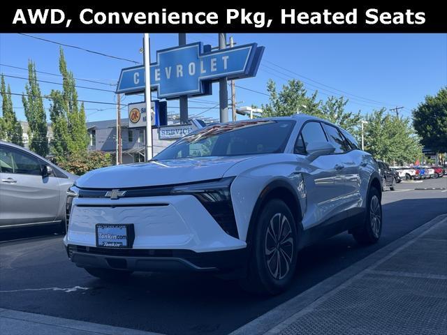 new 2024 Chevrolet Blazer EV car, priced at $45,195