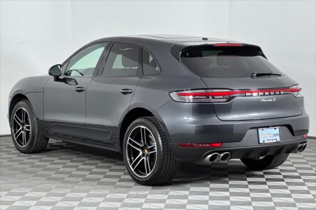 used 2021 Porsche Macan car, priced at $49,587