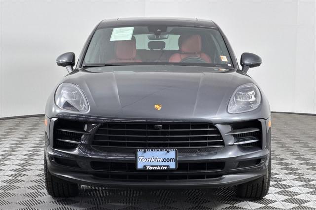 used 2021 Porsche Macan car, priced at $49,587