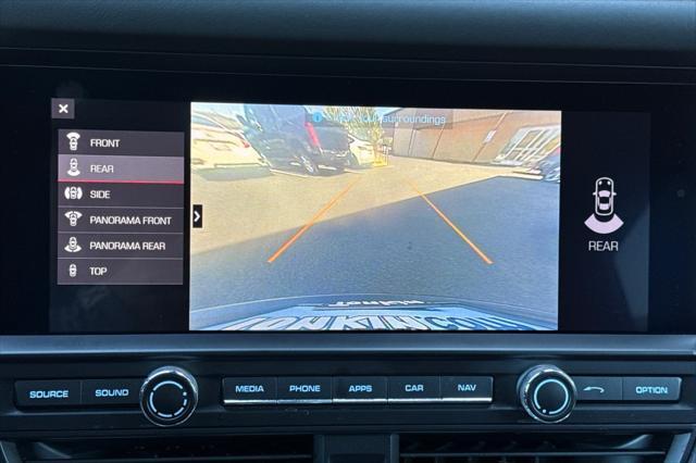 used 2021 Porsche Macan car, priced at $49,587