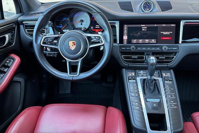 used 2021 Porsche Macan car, priced at $49,587