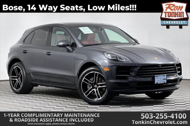 used 2021 Porsche Macan car, priced at $49,587