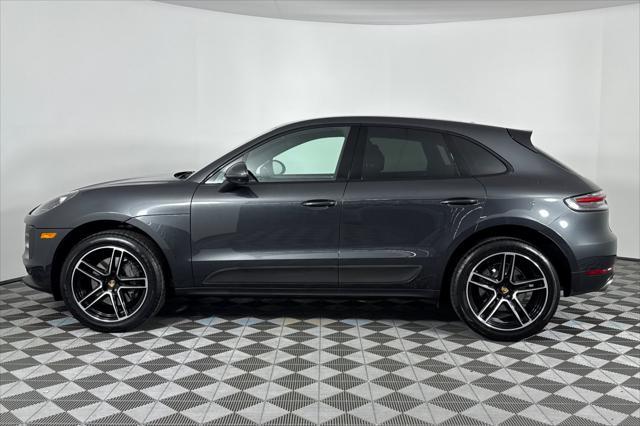 used 2021 Porsche Macan car, priced at $49,587