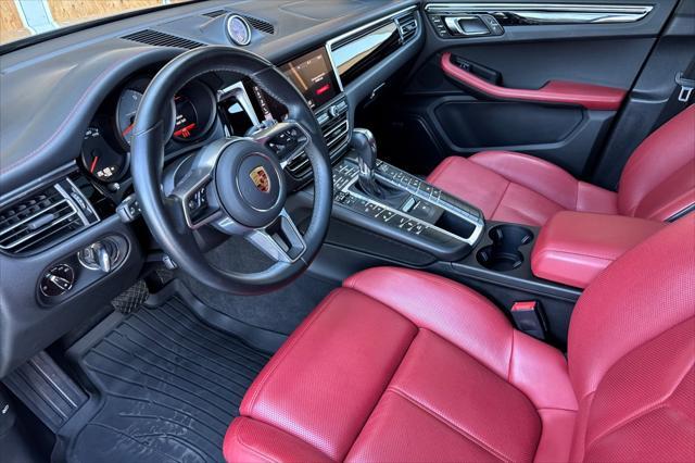 used 2021 Porsche Macan car, priced at $49,587