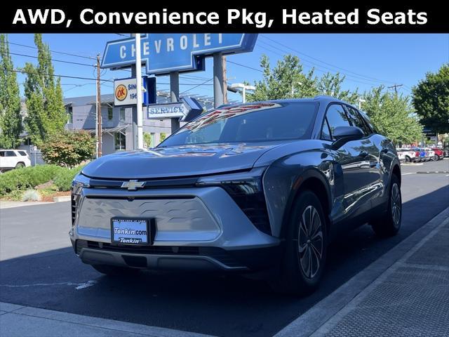 new 2024 Chevrolet Blazer EV car, priced at $45,195