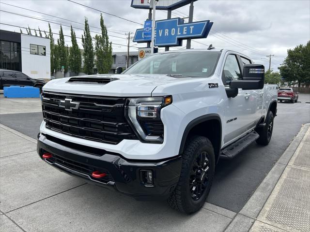 new 2025 Chevrolet Silverado 2500 car, priced at $77,630