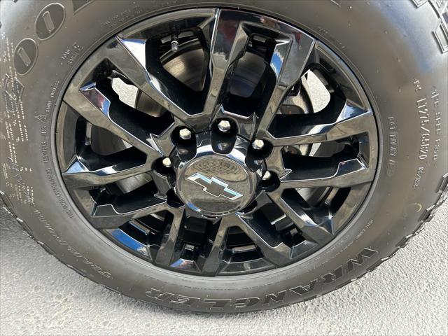 new 2025 Chevrolet Silverado 2500 car, priced at $77,630