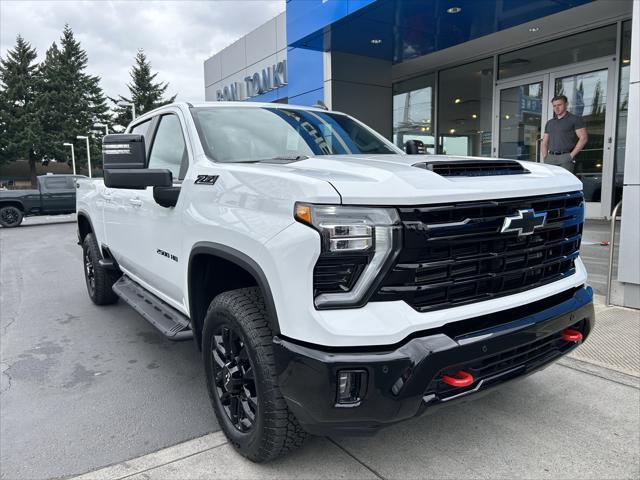 new 2025 Chevrolet Silverado 2500 car, priced at $77,630